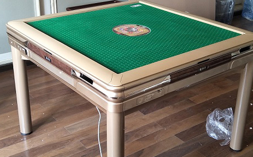 棋牌室平安平安麻将机实拍展示