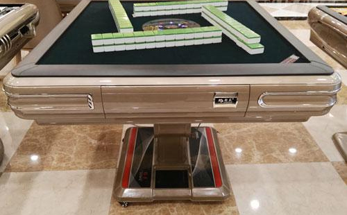 全自动平安平安麻将桌在家庭娱乐空间中的应用与选购指南